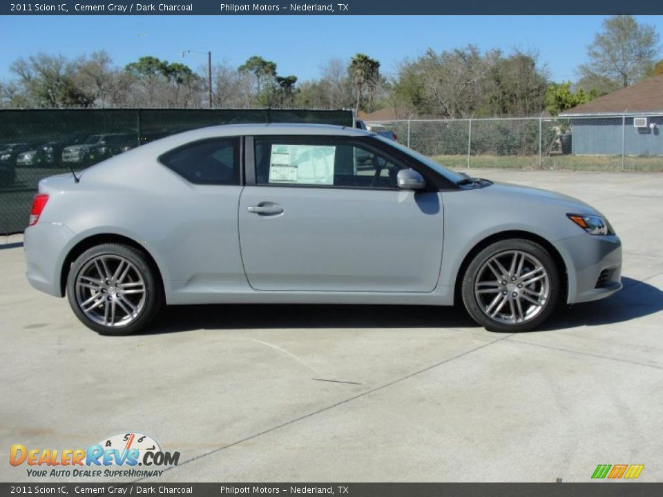 Cement Gray 2011 Scion tC  Photo #2