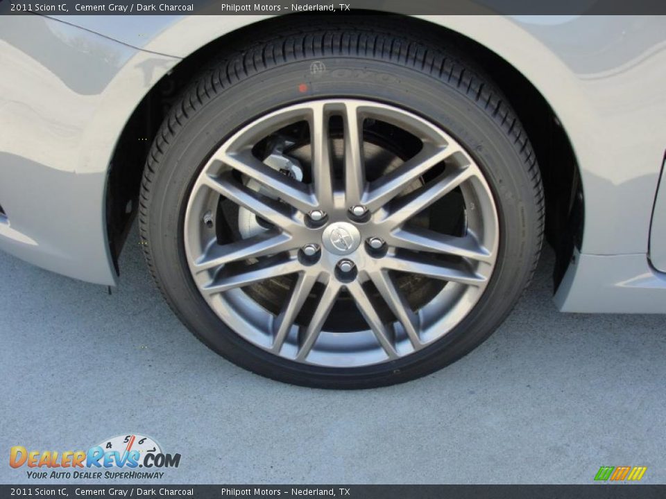 2011 Scion tC  Wheel Photo #11