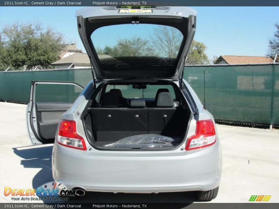 2011 Scion tC  Trunk Photo #18