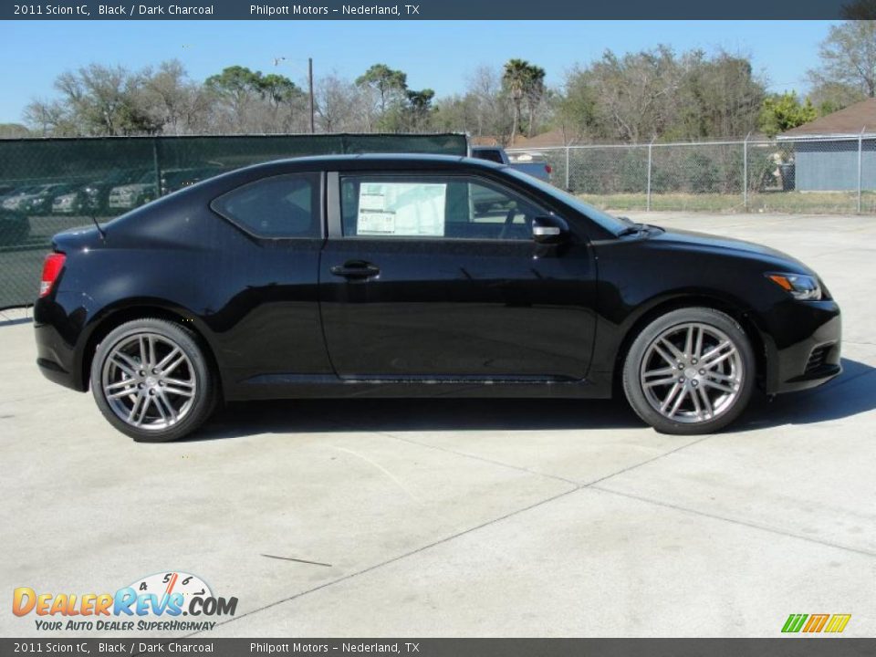 Black 2011 Scion tC  Photo #2