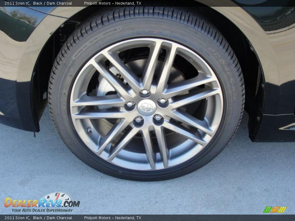 2011 Scion tC  Wheel Photo #11