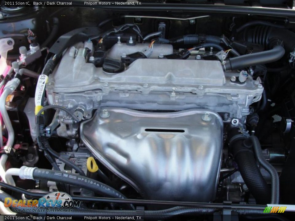 2011 Scion tC  2.5 Liter DOHC 16-Valve Dual VVT-i 4 Cylinder Engine Photo #17