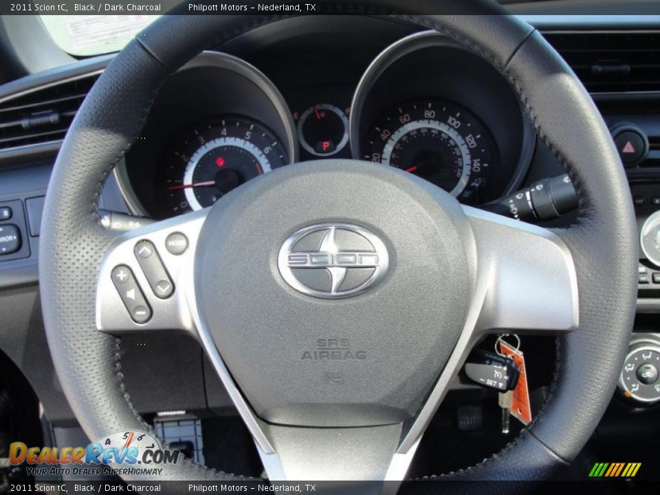 2011 Scion tC  Steering Wheel Photo #33