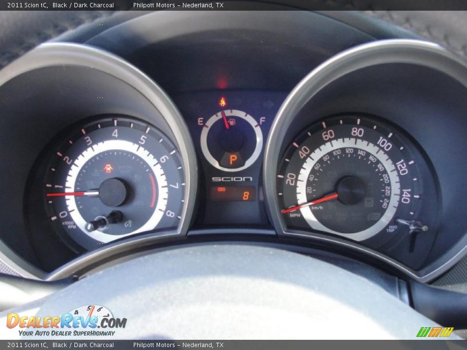 2011 Scion tC  Gauges Photo #34