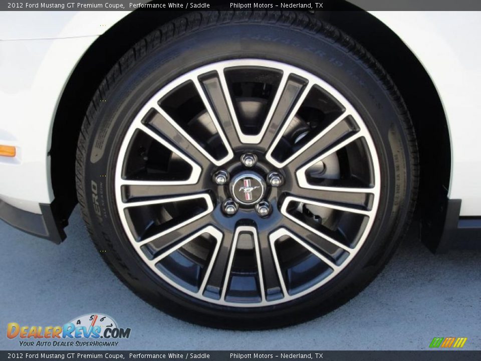 2012 Ford Mustang GT Premium Coupe Wheel Photo #11