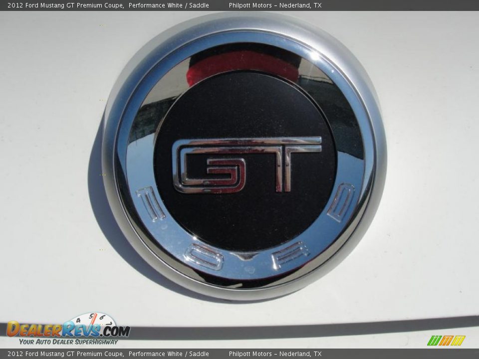 2012 Ford Mustang GT Premium Coupe Logo Photo #16