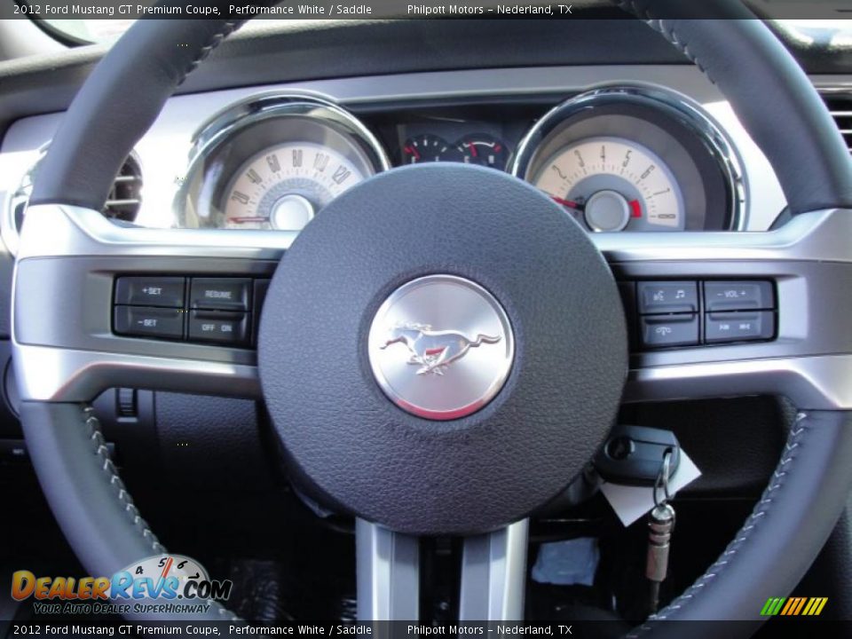 Controls of 2012 Ford Mustang GT Premium Coupe Photo #33