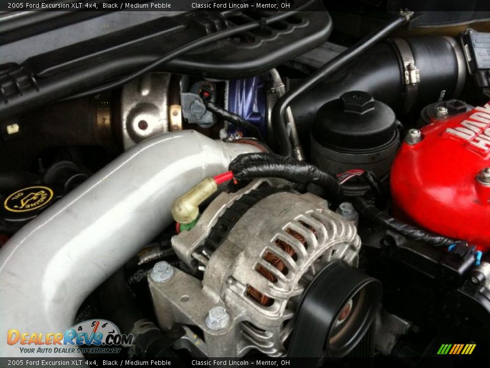 2005 Ford Excursion XLT 4x4 6.0L 32V Power Stroke Turbo Diesel V8 Engine Photo #10