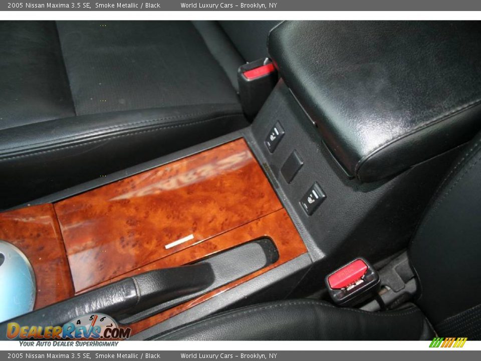 2005 Nissan Maxima 3.5 SE Smoke Metallic / Black Photo #11