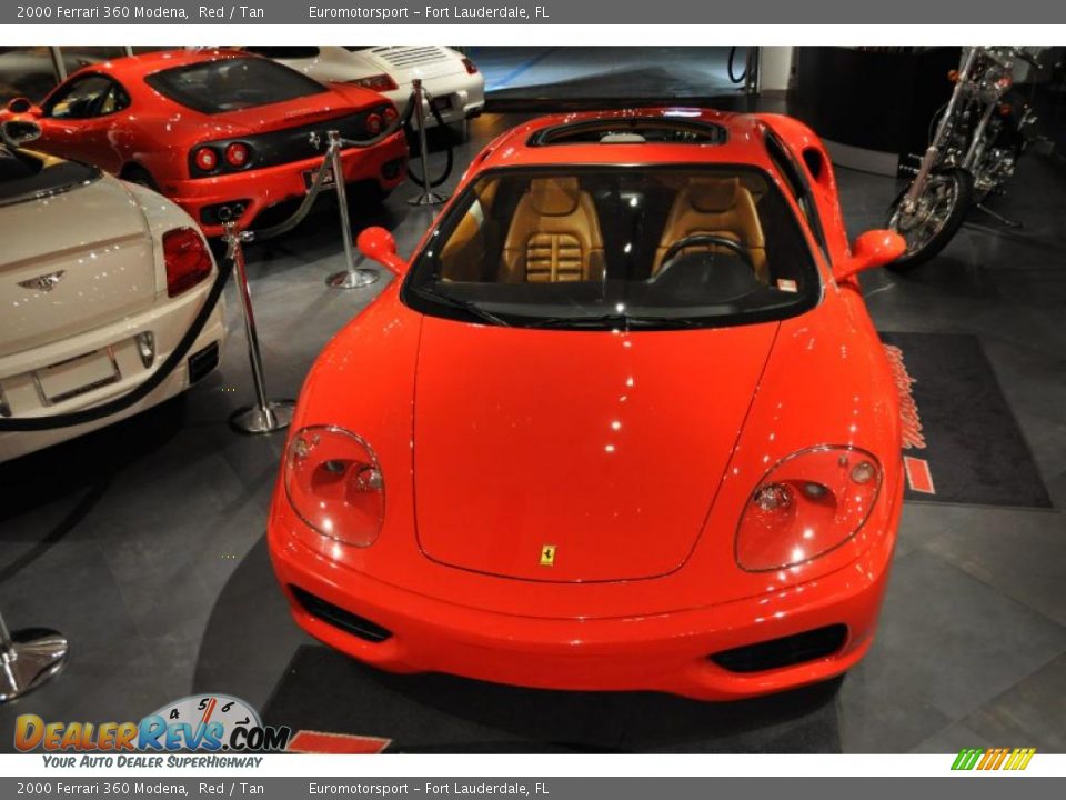 Red 2000 Ferrari 360 Modena Photo #4