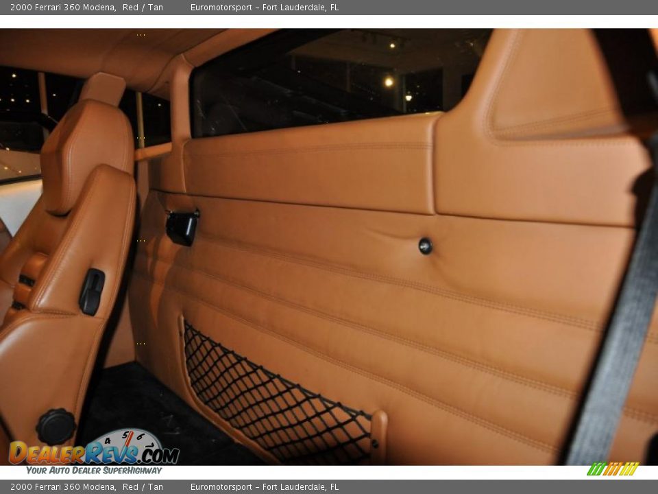 2000 Ferrari 360 Modena Red / Tan Photo #12