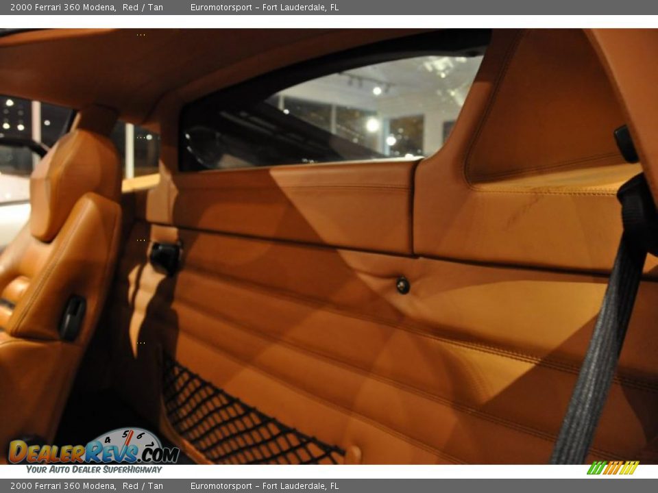 2000 Ferrari 360 Modena Red / Tan Photo #13