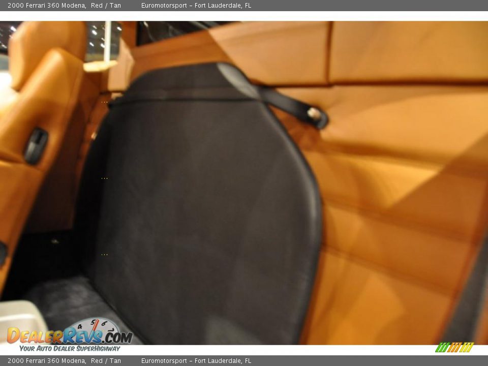 2000 Ferrari 360 Modena Red / Tan Photo #17