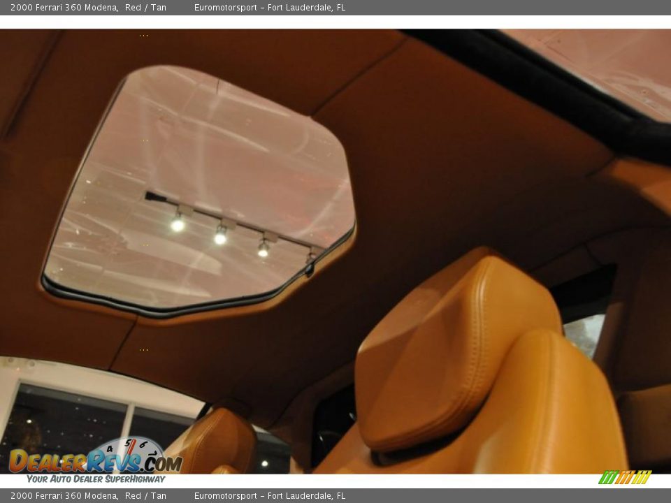 2000 Ferrari 360 Modena Red / Tan Photo #18