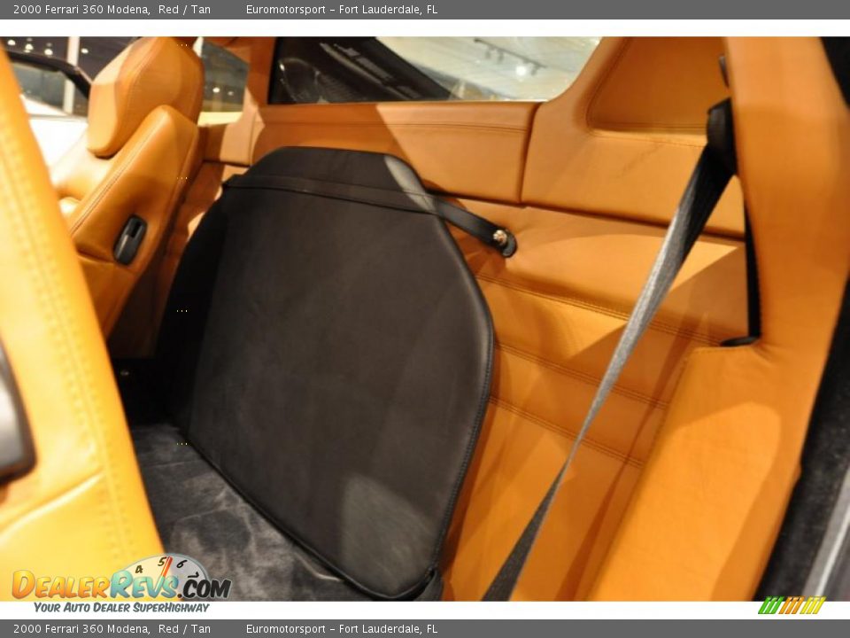 2000 Ferrari 360 Modena Red / Tan Photo #19