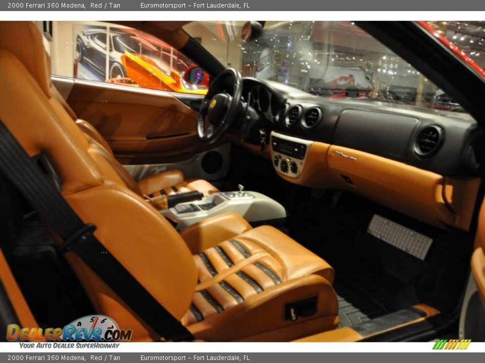 Tan Interior - 2000 Ferrari 360 Modena Photo #20