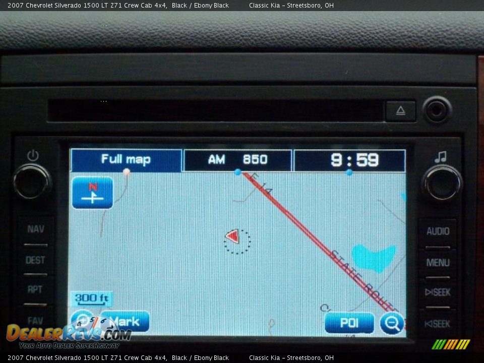 Navigation of 2007 Chevrolet Silverado 1500 LT Z71 Crew Cab 4x4 Photo #24