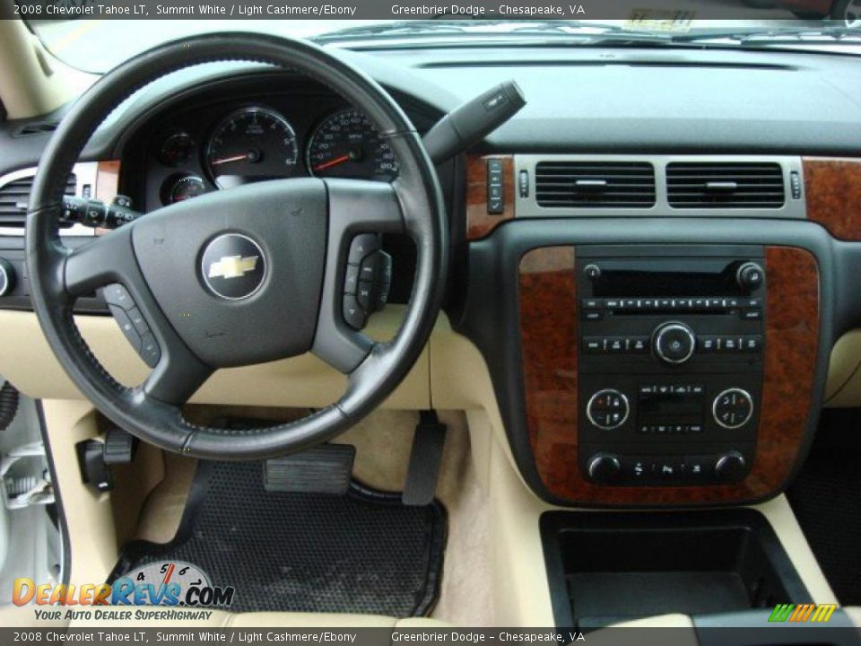 Dashboard of 2008 Chevrolet Tahoe LT Photo #14