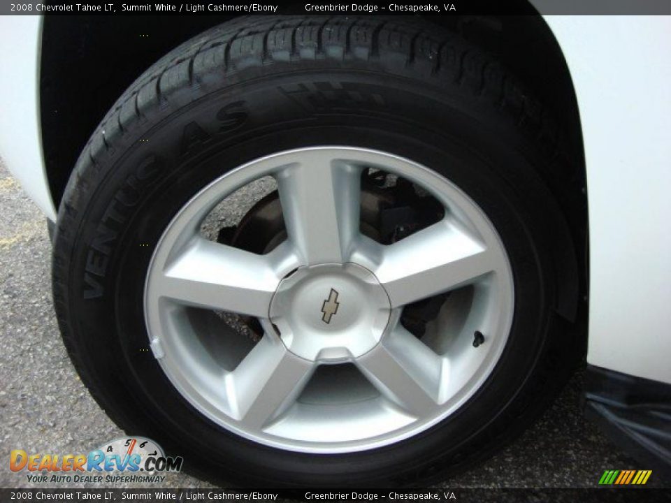 2008 Chevrolet Tahoe LT Wheel Photo #17