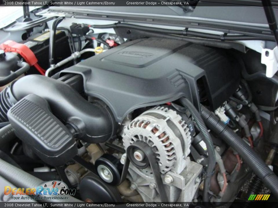 2008 Chevrolet Tahoe LT 5.3 Liter OHV 16-Valve Vortec V8 Engine Photo #19