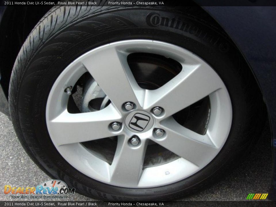 2011 Honda Civic LX-S Sedan Wheel Photo #16