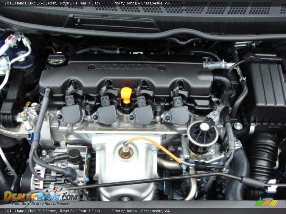 2011 Honda Civic LX-S Sedan 1.8 Liter SOHC 16-Valve i-VTEC 4 Cylinder Engine Photo #18