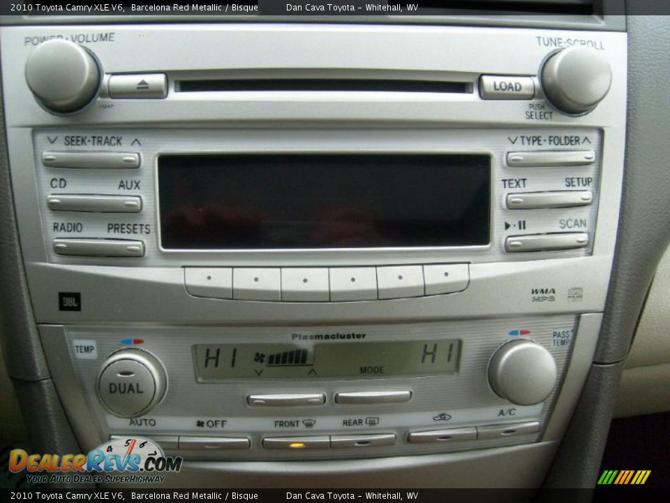 2010 Toyota Camry XLE V6 Barcelona Red Metallic / Bisque Photo #14