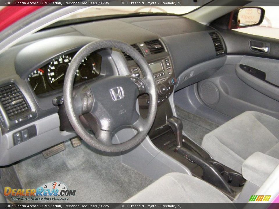 2006 honda accord interior