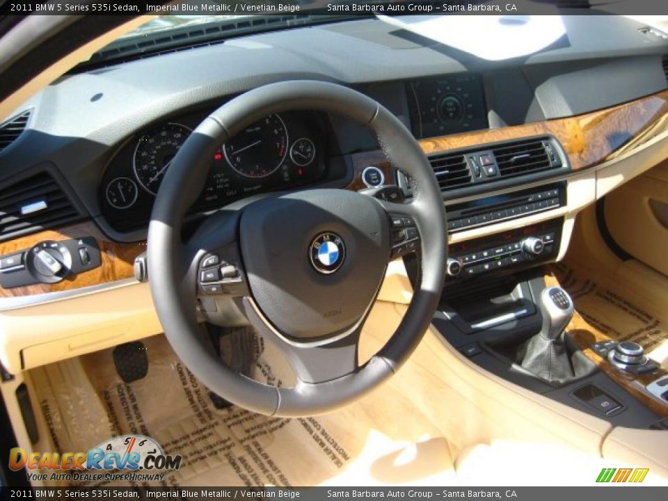 2011 BMW 5 Series 535i Sedan Shifter Photo #4