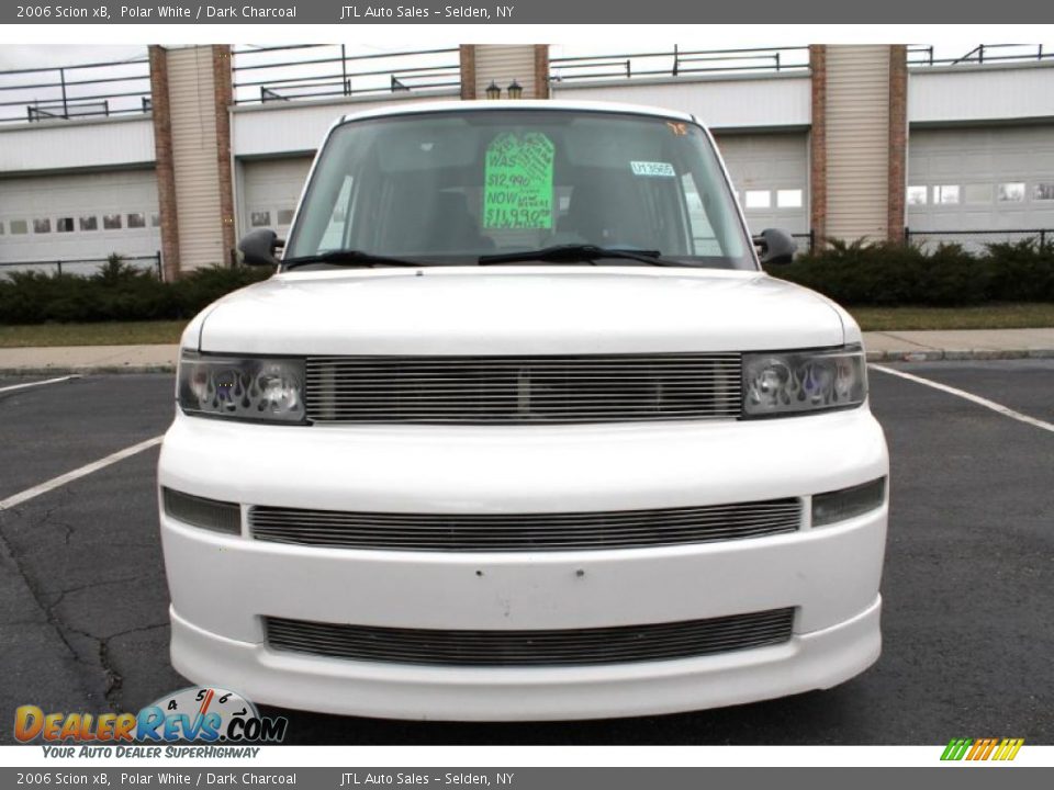 Polar White 2006 Scion xB  Photo #2