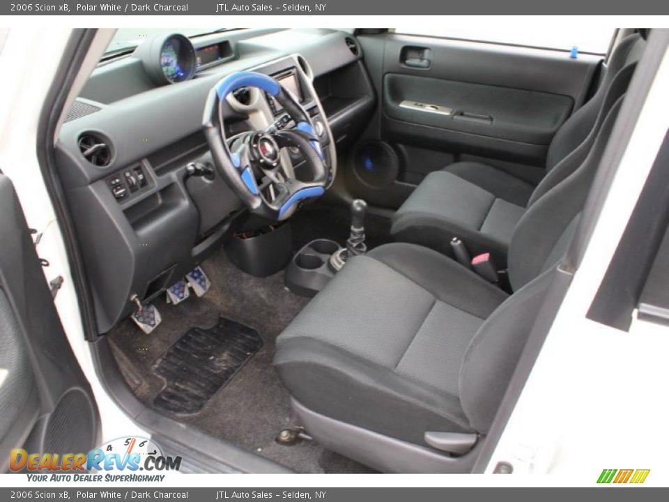 Dark Charcoal Interior - 2006 Scion xB  Photo #12