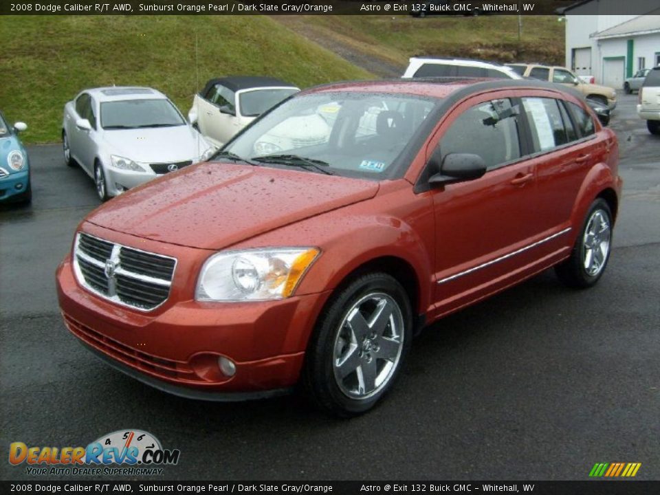 Front 3/4 View of 2008 Dodge Caliber R/T AWD Photo #3