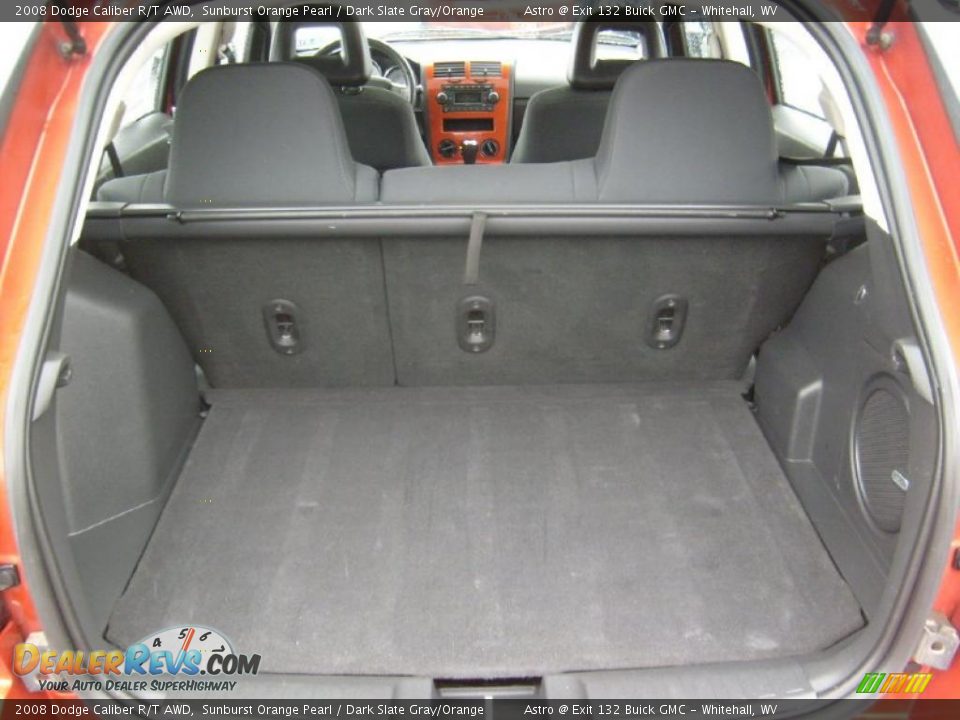 2008 Dodge Caliber R/T AWD Trunk Photo #16