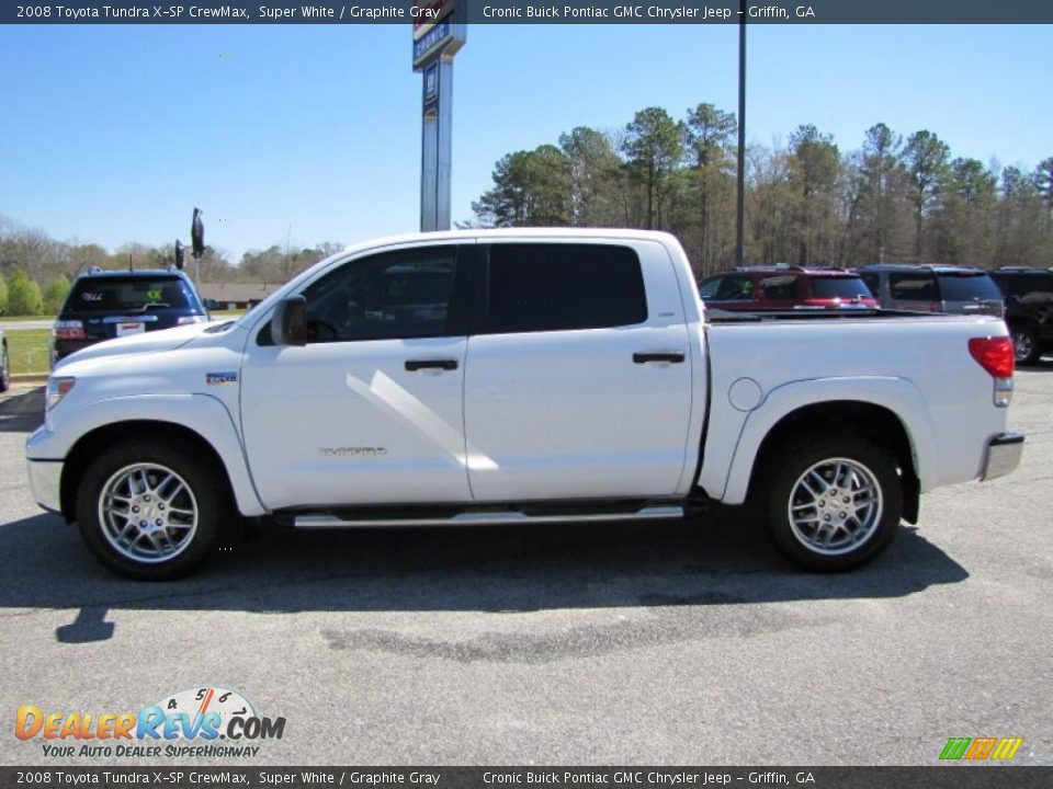 2008 white toyota tundra #2