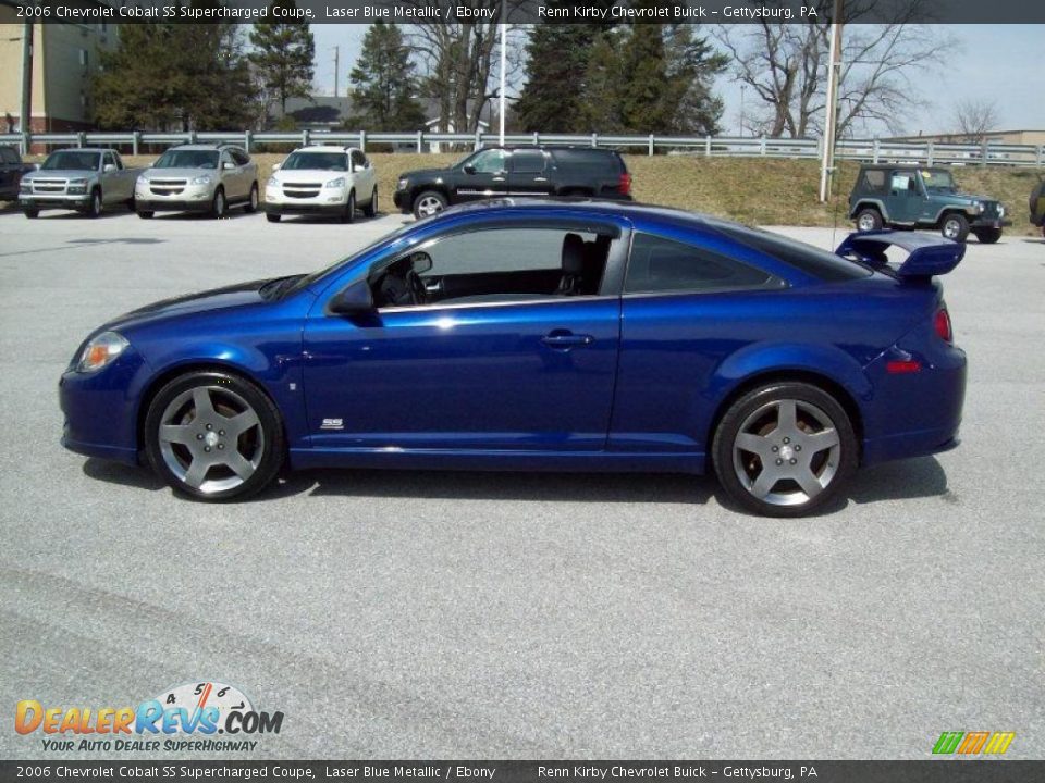 Laser Blue Metallic 2006 Chevrolet Cobalt SS Supercharged Coupe Photo #13