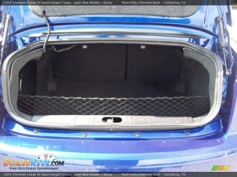 2006 Chevrolet Cobalt SS Supercharged Coupe Trunk Photo #15