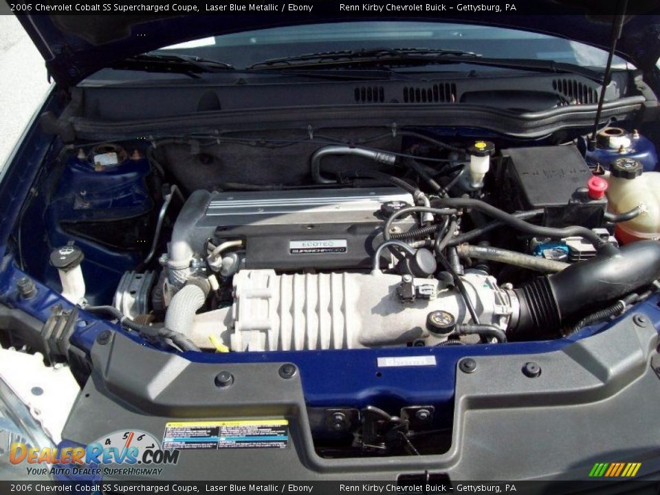 2006 Chevrolet Cobalt SS Supercharged Coupe 2.0 Liter Supercharged DOHC 16-Valve 4 Cylinder Engine Photo #16