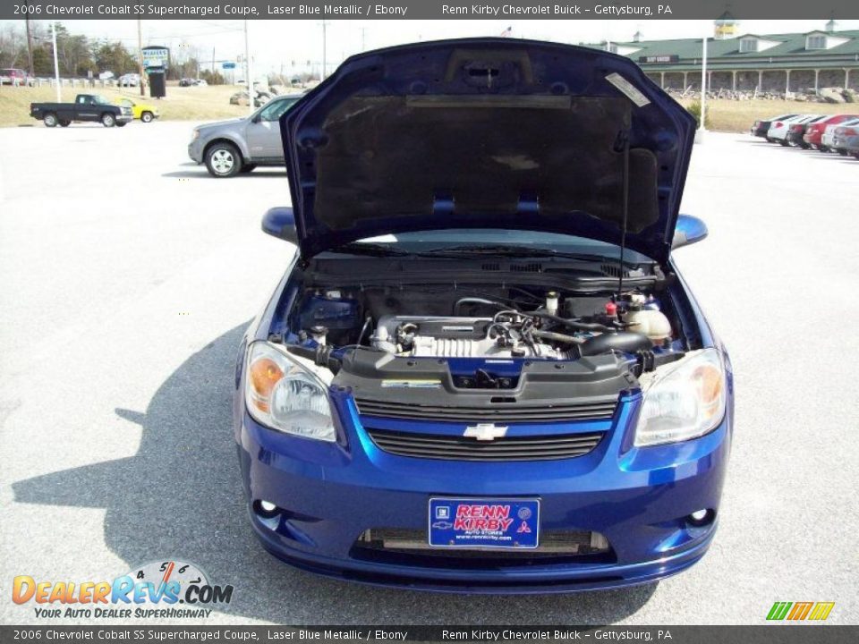 2006 Chevrolet Cobalt SS Supercharged Coupe 2.0 Liter Supercharged DOHC 16-Valve 4 Cylinder Engine Photo #17