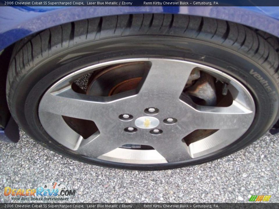2006 Chevrolet Cobalt SS Supercharged Coupe Wheel Photo #19
