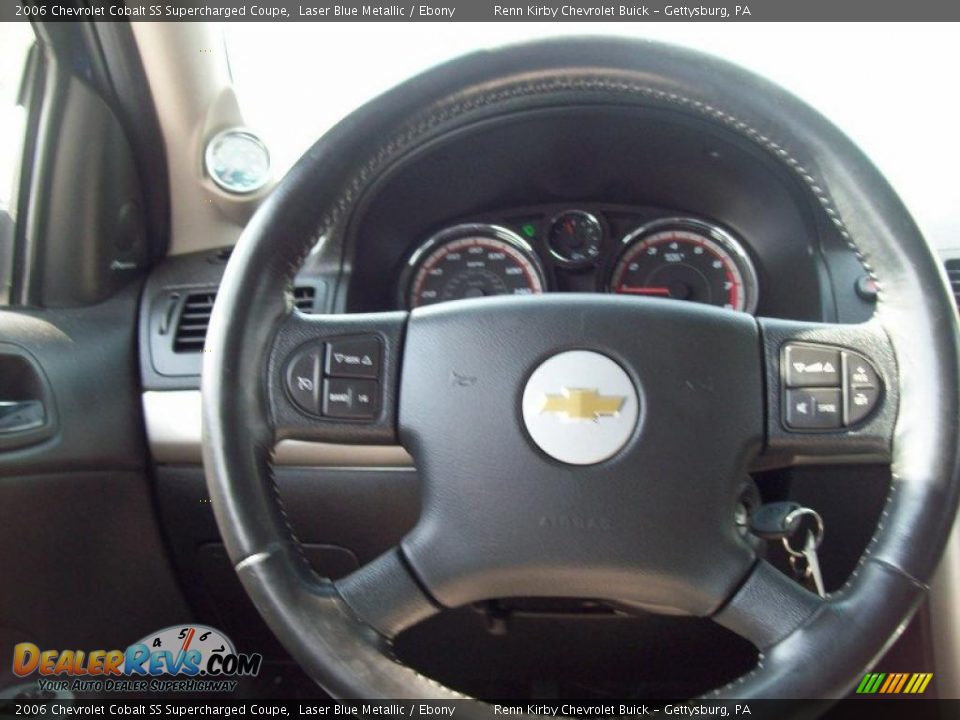 2006 Chevrolet Cobalt SS Supercharged Coupe Steering Wheel Photo #22