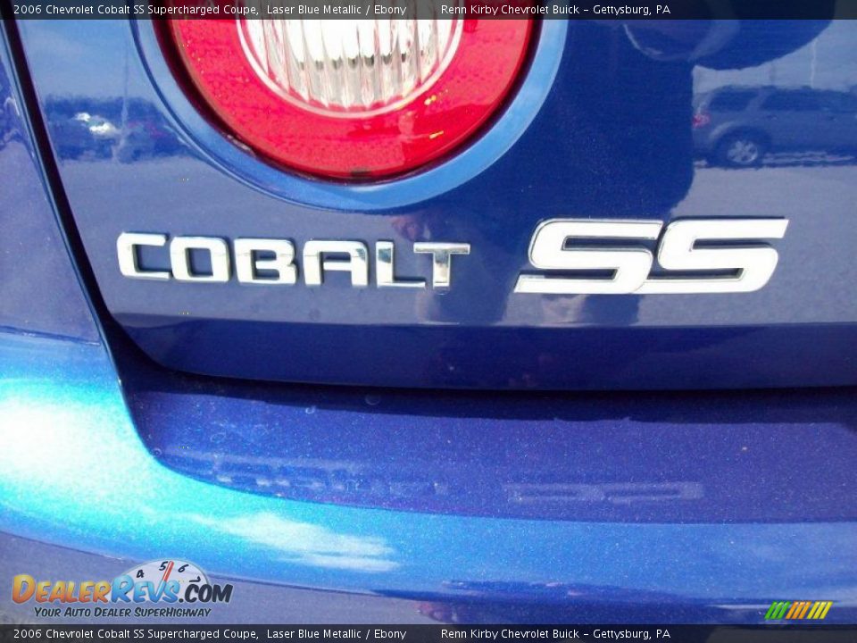 2006 Chevrolet Cobalt SS Supercharged Coupe Logo Photo #27