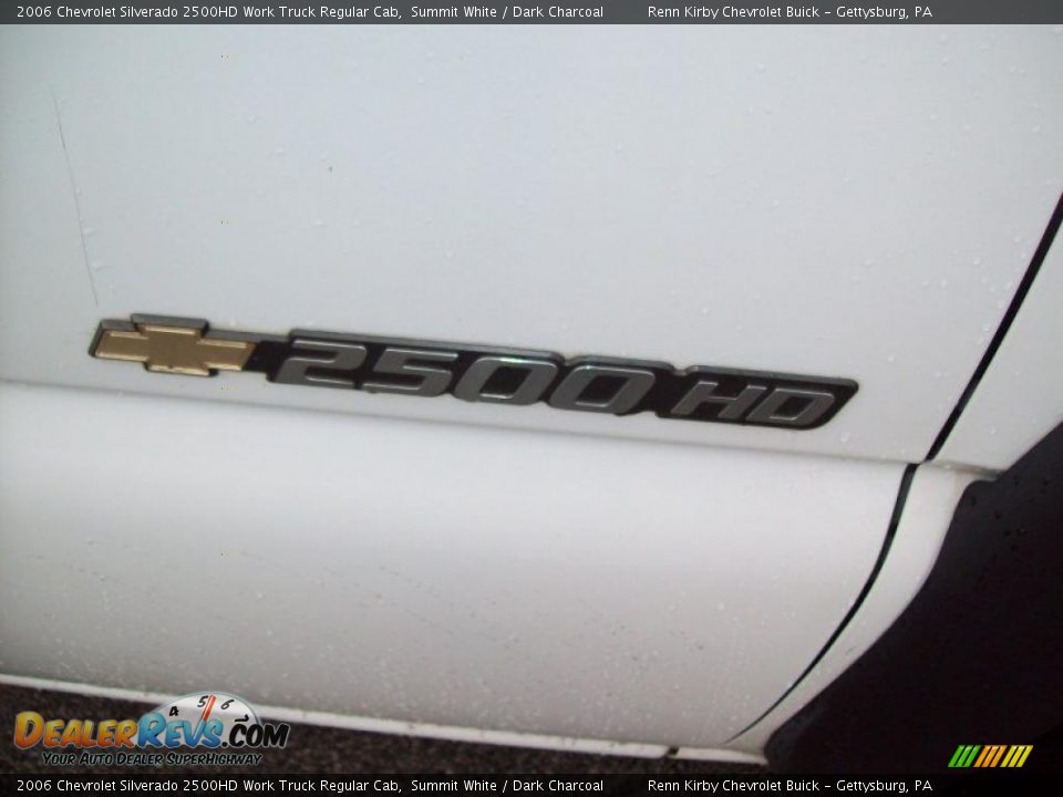 2006 Chevrolet Silverado 2500HD Work Truck Regular Cab Logo Photo #10