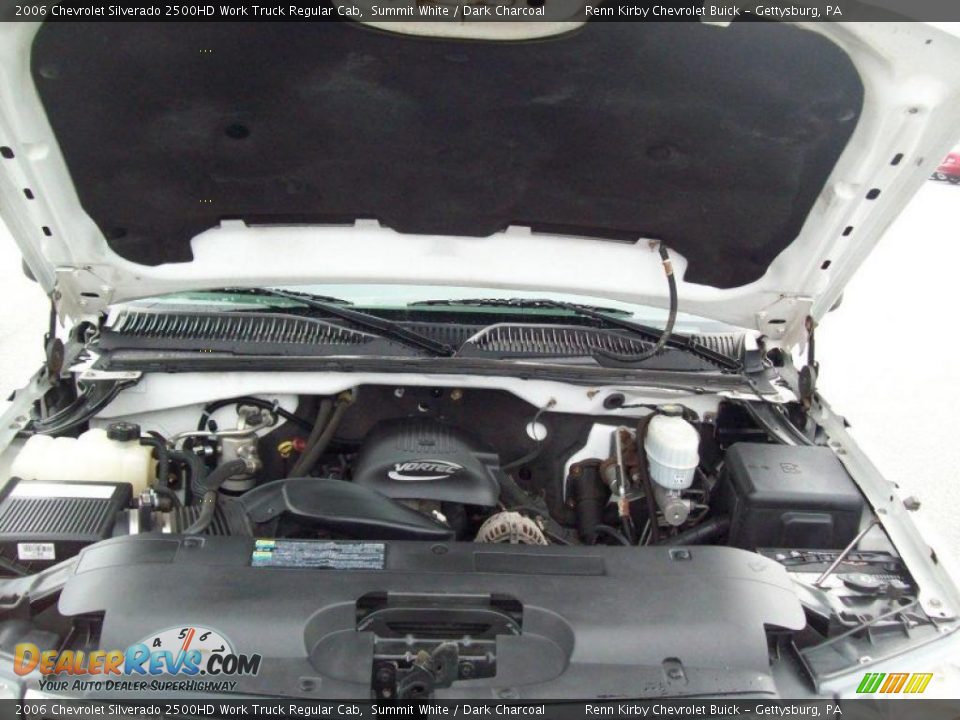 2006 Chevrolet Silverado 2500HD Work Truck Regular Cab 6.0 Liter OHV 16-Valve Vortec V8 Engine Photo #17