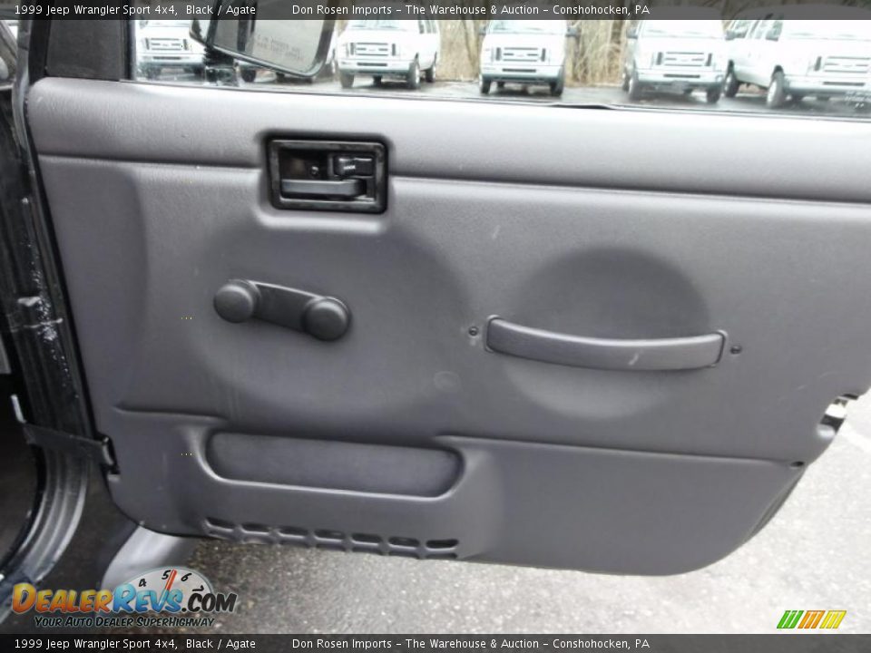 Door Panel of 1999 Jeep Wrangler Sport 4x4 Photo #20