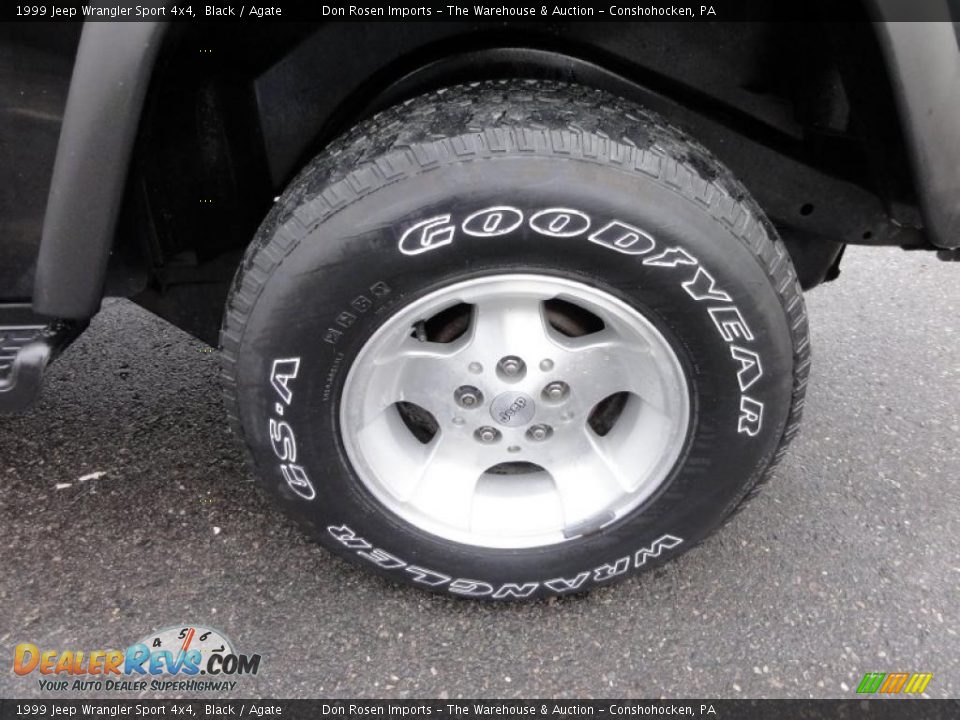1999 Jeep Wrangler Sport 4x4 Wheel Photo #33