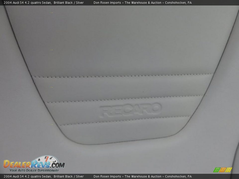 2004 Audi S4 4.2 quattro Sedan Logo Photo #21