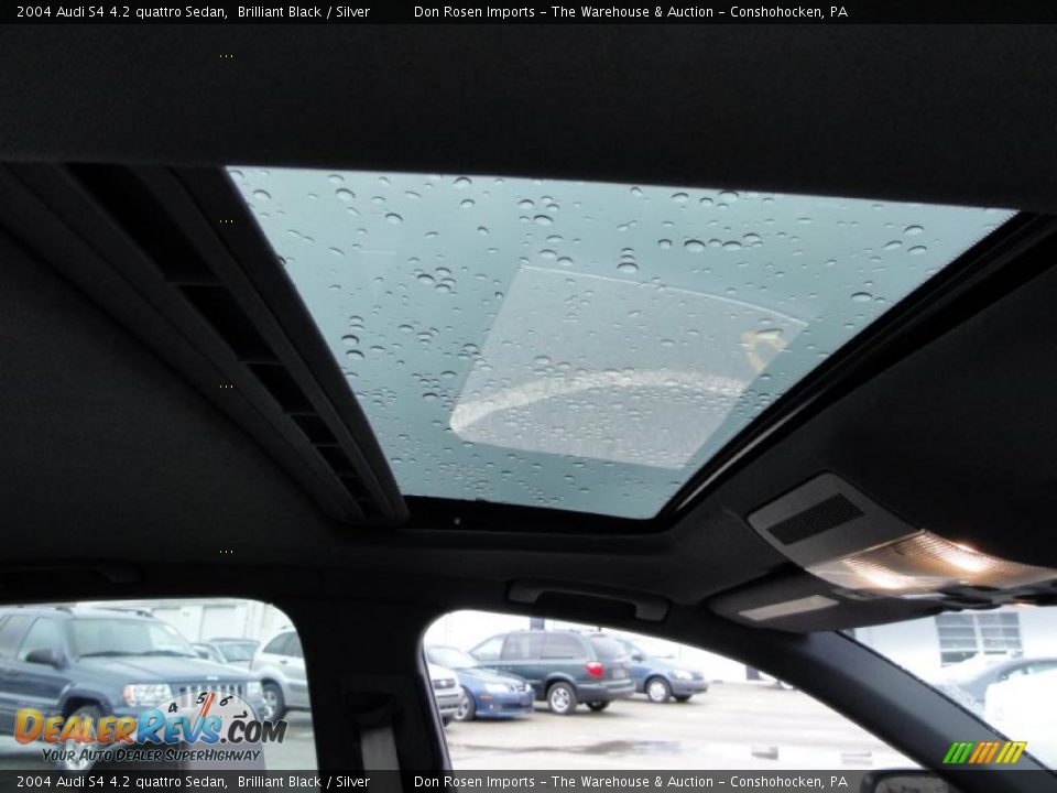 Sunroof of 2004 Audi S4 4.2 quattro Sedan Photo #22