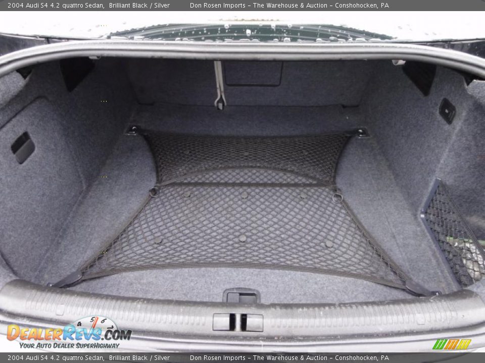 2004 Audi S4 4.2 quattro Sedan Trunk Photo #31