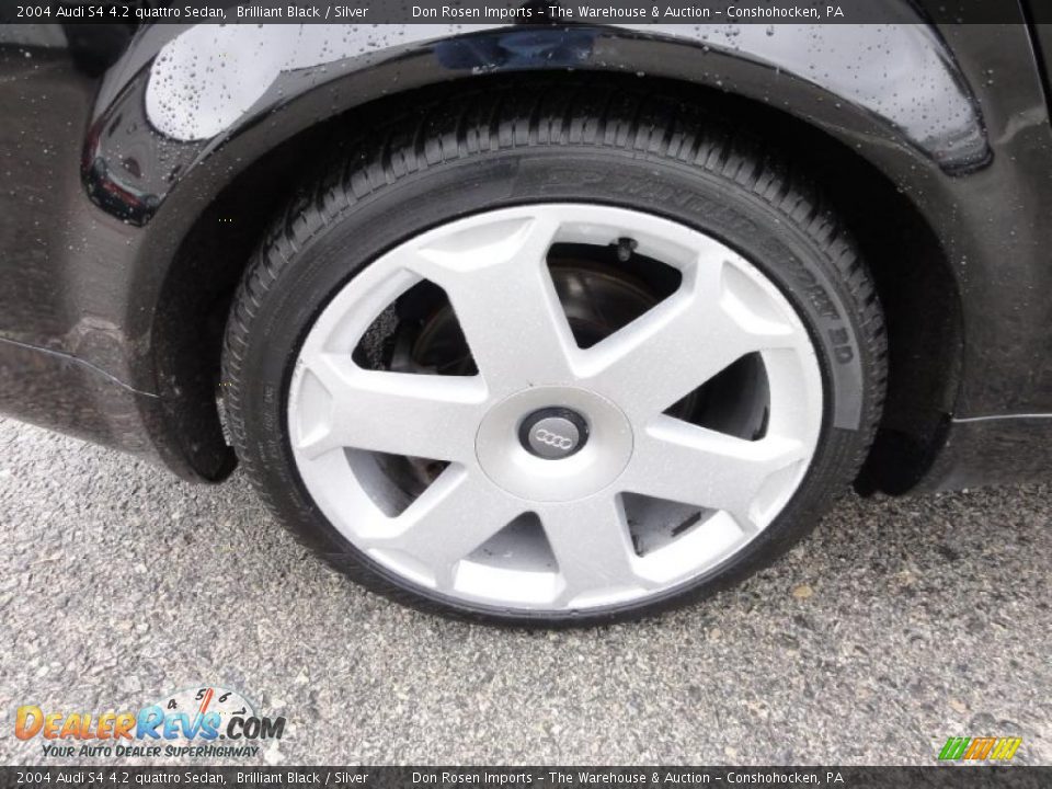 2004 Audi S4 4.2 quattro Sedan Wheel Photo #32