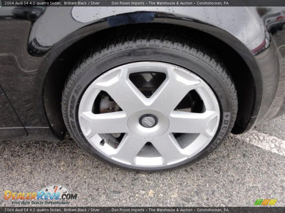 2004 Audi S4 4.2 quattro Sedan Wheel Photo #33